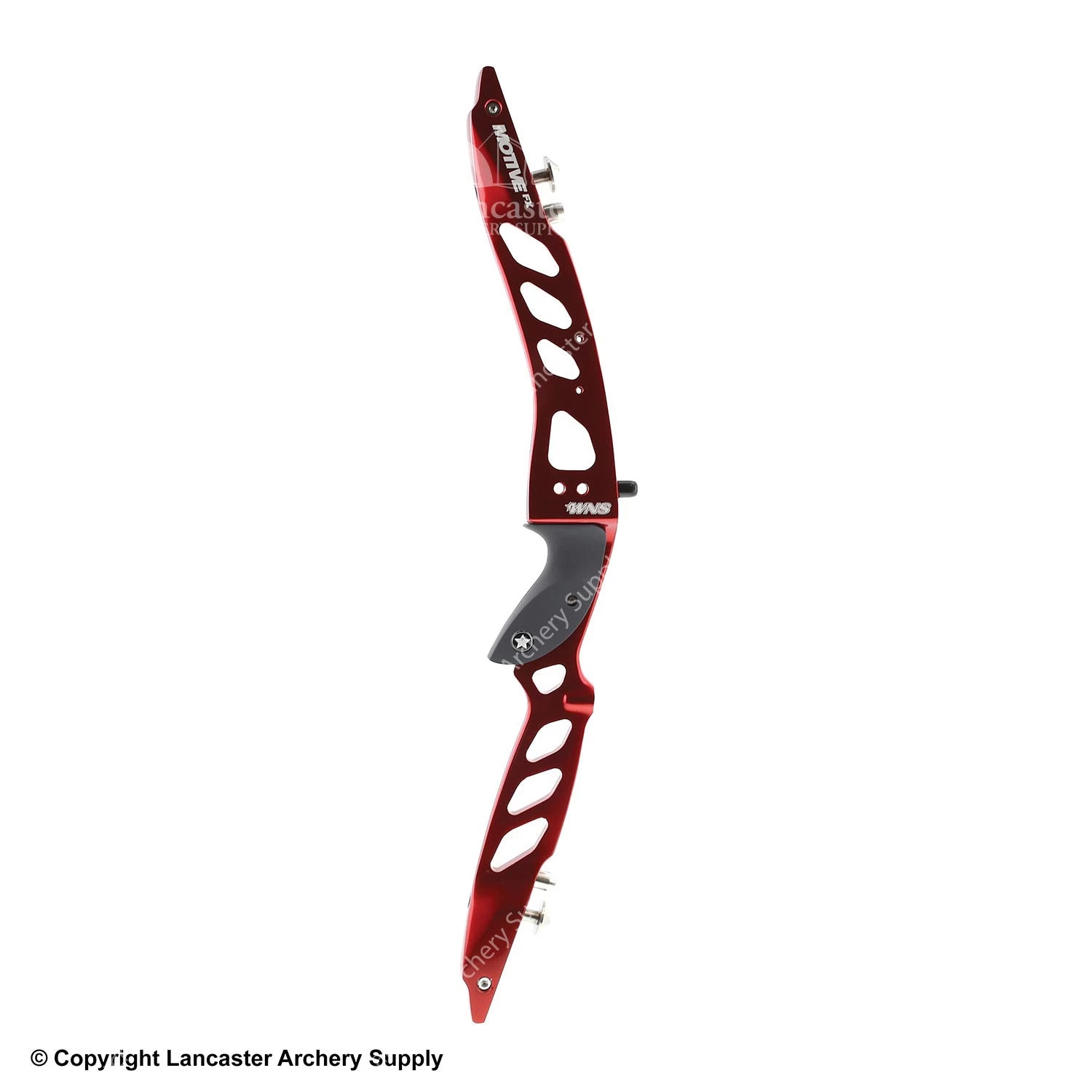 WNS Motive FX 25" ILF Recurve Riser 5 WNS Motive FX 25" ILF Recurve Riser - Image 3