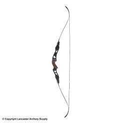 Win & Win Black Elk 62" Recurve Bow (Black)