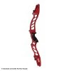 WNS Vantage AX 25" ILF Recurve Riser 2 WNS Vantage AX 25" ILF Recurve Riser -Shooting Shop 4770422 red