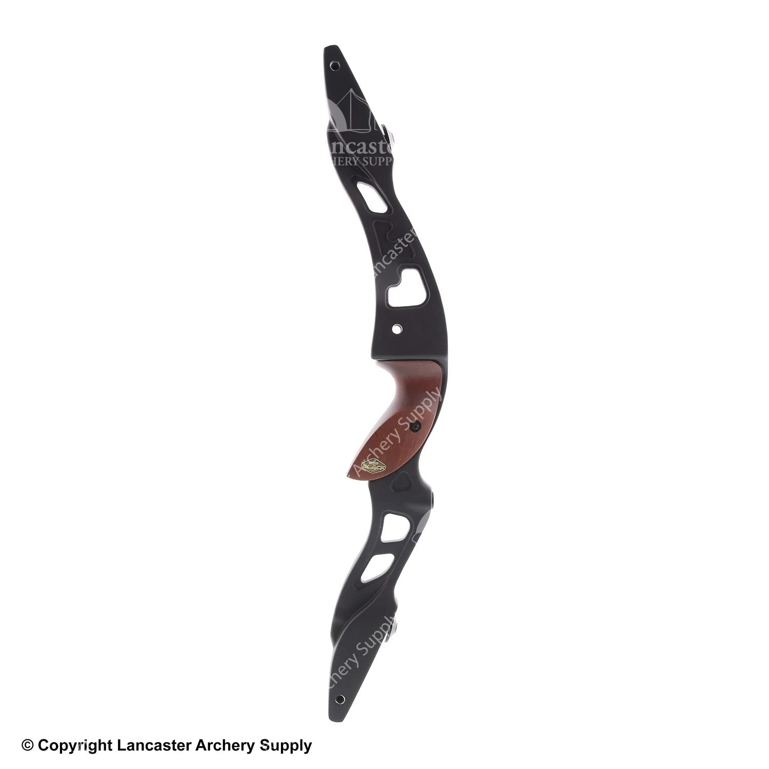 Win & Win Black Elk 21" ILF Recurve Riser (Black) 4 Win & Win Black Elk 21" ILF Recurve Riser (Black) - Image 2