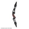 Win & Win Black Elk 21" ILF Recurve Riser (Black) -Shooting Shop 4770431 main