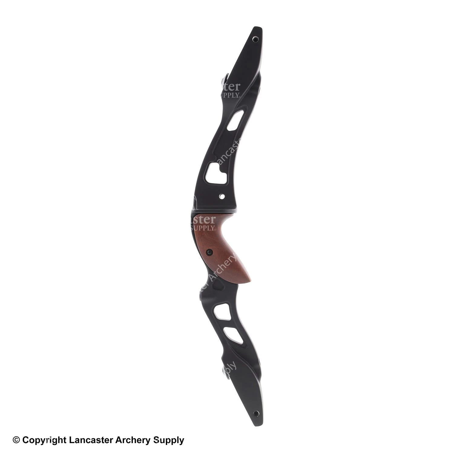 Win & Win Black Elk 21" ILF Recurve Riser (Black) 3 Win & Win Black Elk 21" ILF Recurve Riser (Black)
