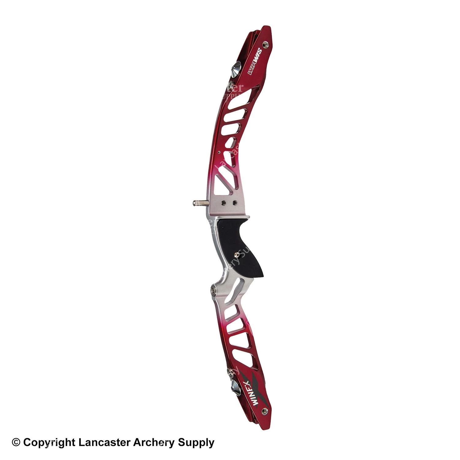 Win & Win WIAWIS WINEX 25" ILF Recurve Riser 8 Win & Win WIAWIS WINEX 25" ILF Recurve Riser - Image 6