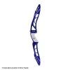 Galaxy Tourch 25" ILF Recurve Riser -Shooting Shop 4960020 blue
