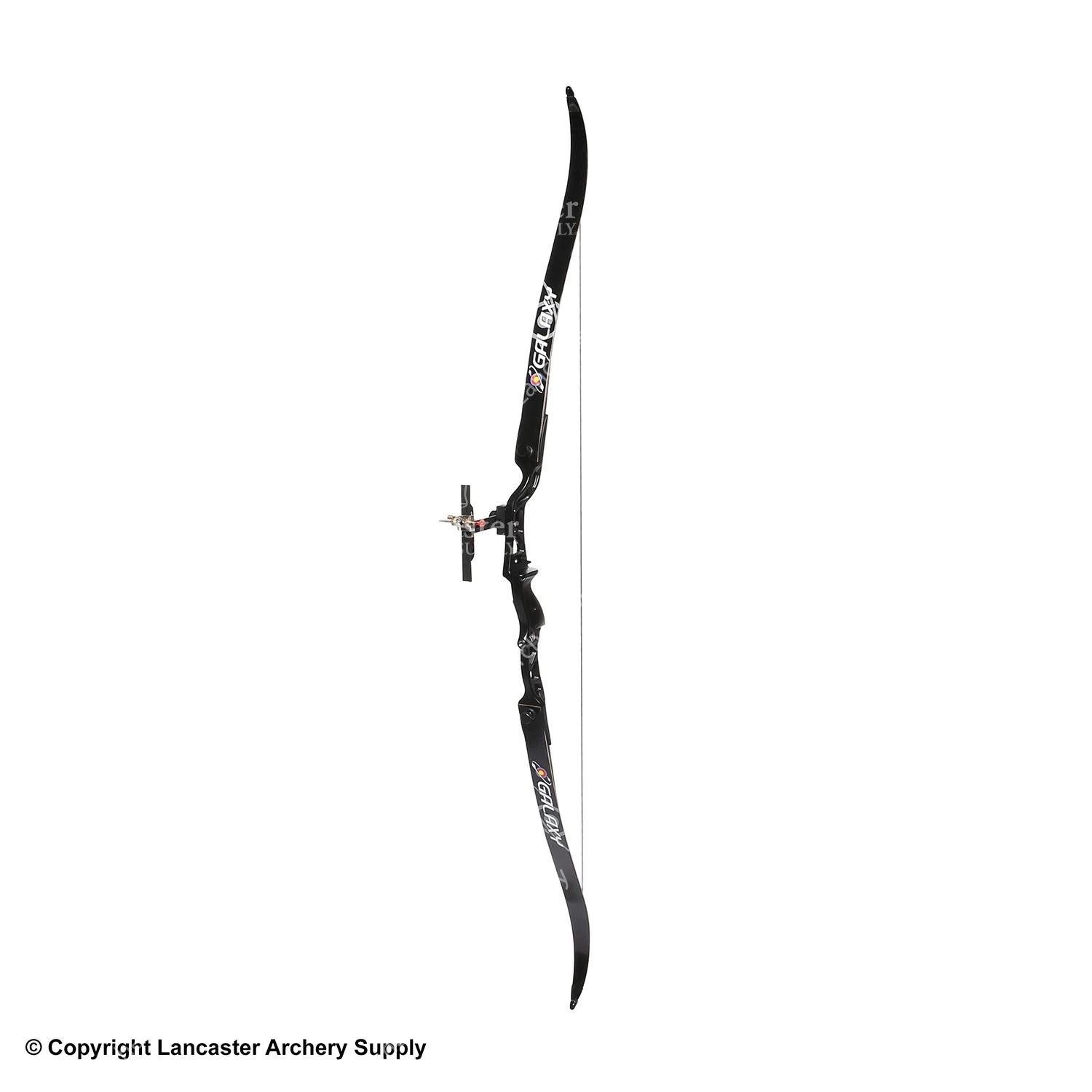 Galaxy Meteor 66" Recurve Bow 3 Galaxy Meteor 66" Recurve Bow