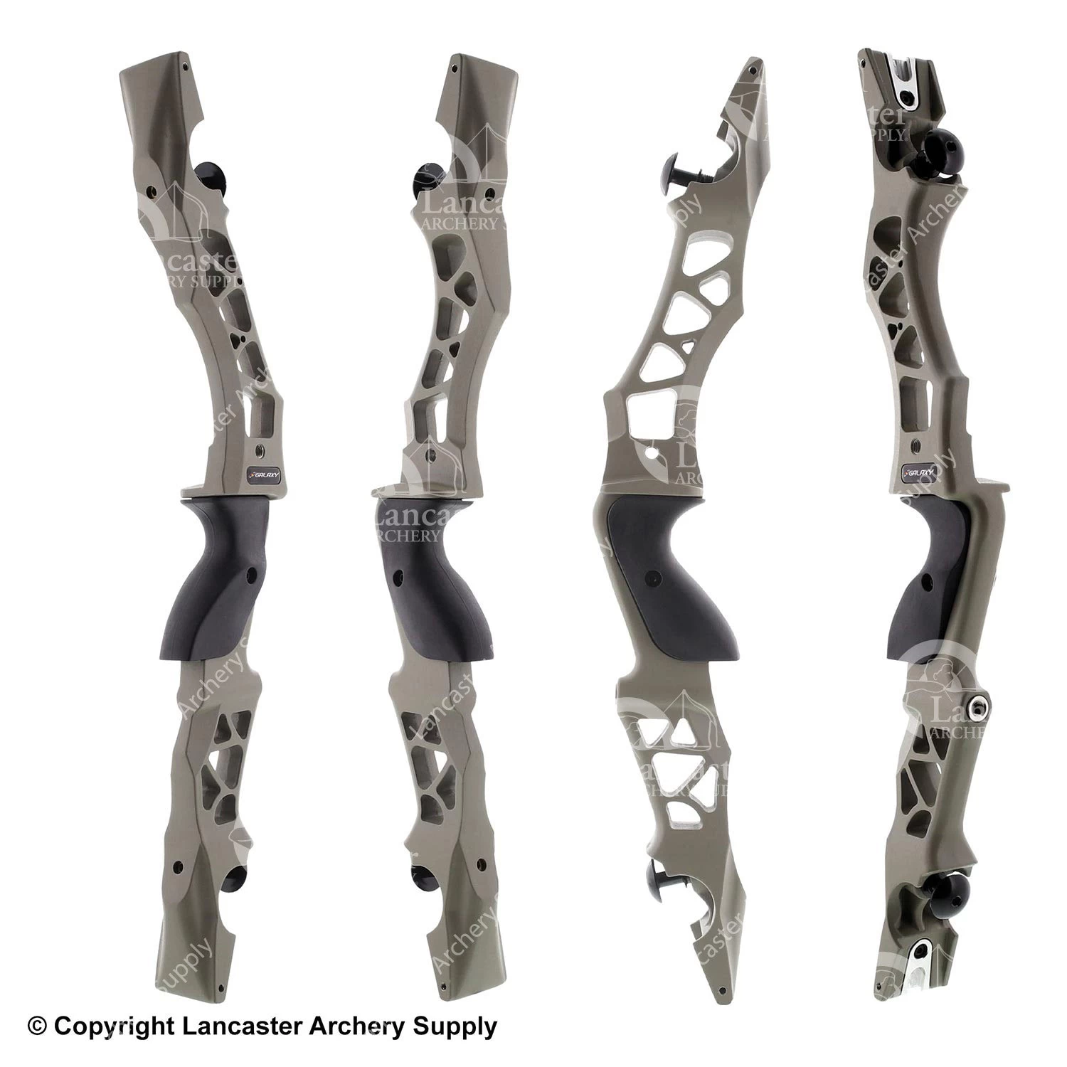 Galaxy Artemis 21" ILF Recurve Riser 5 Galaxy Artemis 21" ILF Recurve Riser - Image 3