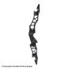 Galaxy Artemis 21" ILF Recurve Riser 1 Galaxy Artemis 21" ILF Recurve Riser -Shooting Shop 4960035 black