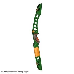 Gillo G1 27" ILF Recurve Riser 13 Gillo G1 27" ILF Recurve Riser -Shooting Shop 4990010 green