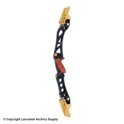 Gillo GT 27" Recurve Riser (Formula Edition) -Shooting Shop 4990043 black gold