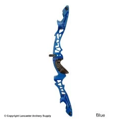 MK Archery Alpha 25" Recurve Riser -Shooting Shop 5220003 blue