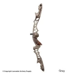 MK Archery Alpha 25" Recurve Riser -Shooting Shop 5220003 gray