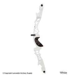 MK Archery Alpha 25" Recurve Riser -Shooting Shop 5220003 white