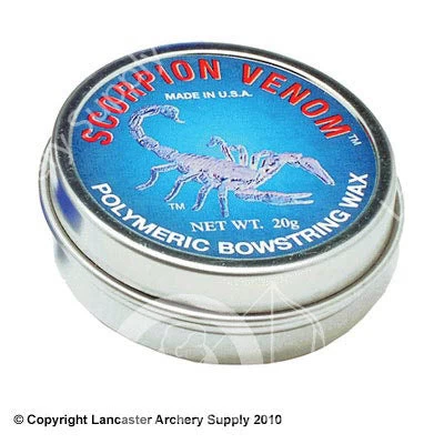 Scorpion Venom Polymeric Bowstring Wax 3 Scorpion Venom Polymeric Bowstring Wax