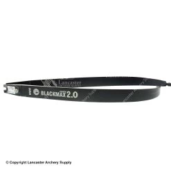 TradTech Black Max 2.0 Carbon/Wood ILF Recurve Limbs