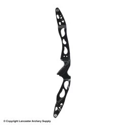 X-Spot Collegiate 25" ILF Recurve Riser 27 X-Spot Collegiate 25" ILF Recurve Riser -Shooting Shop 6820031 blackleft