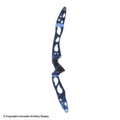 X-Spot Collegiate 25" ILF Recurve Riser 18 X-Spot Collegiate 25" ILF Recurve Riser -Shooting Shop 6820031 blue