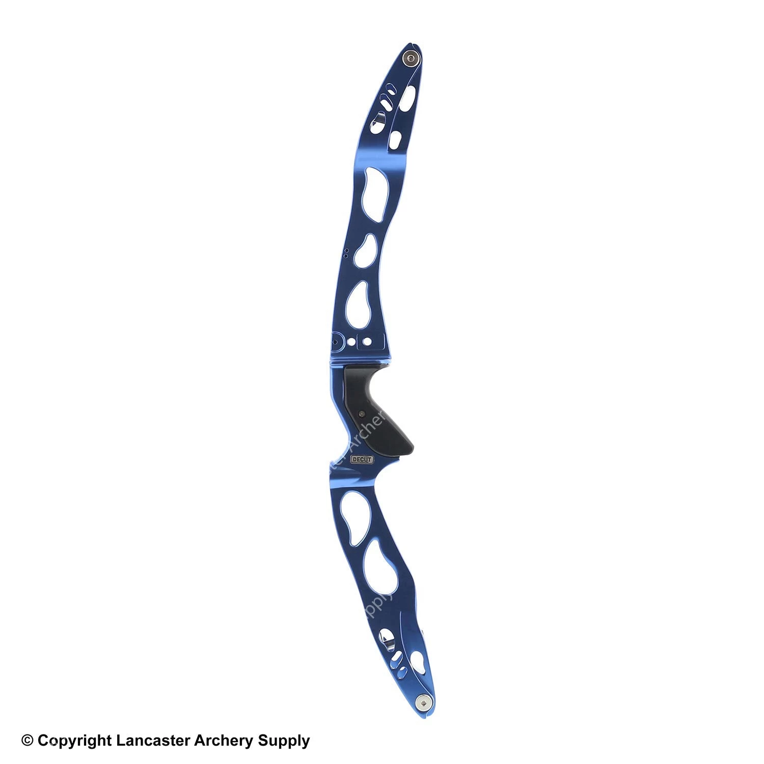 X-Spot Collegiate 25" ILF Recurve Riser 5 X-Spot Collegiate 25" ILF Recurve Riser - Image 3