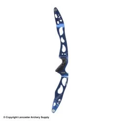 X-Spot Collegiate 25" ILF Recurve Riser 25 X-Spot Collegiate 25" ILF Recurve Riser -Shooting Shop 6820031 blueleft