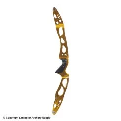 X-Spot Collegiate 25" ILF Recurve Riser 23 X-Spot Collegiate 25" ILF Recurve Riser -Shooting Shop 6820031 goldleft