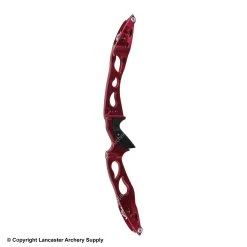 X-Spot Collegiate 25" ILF Recurve Riser 19 X-Spot Collegiate 25" ILF Recurve Riser -Shooting Shop 6820031 red