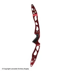 X-Spot Collegiate 25" ILF Recurve Riser 26 X-Spot Collegiate 25" ILF Recurve Riser -Shooting Shop 6820031 redleft