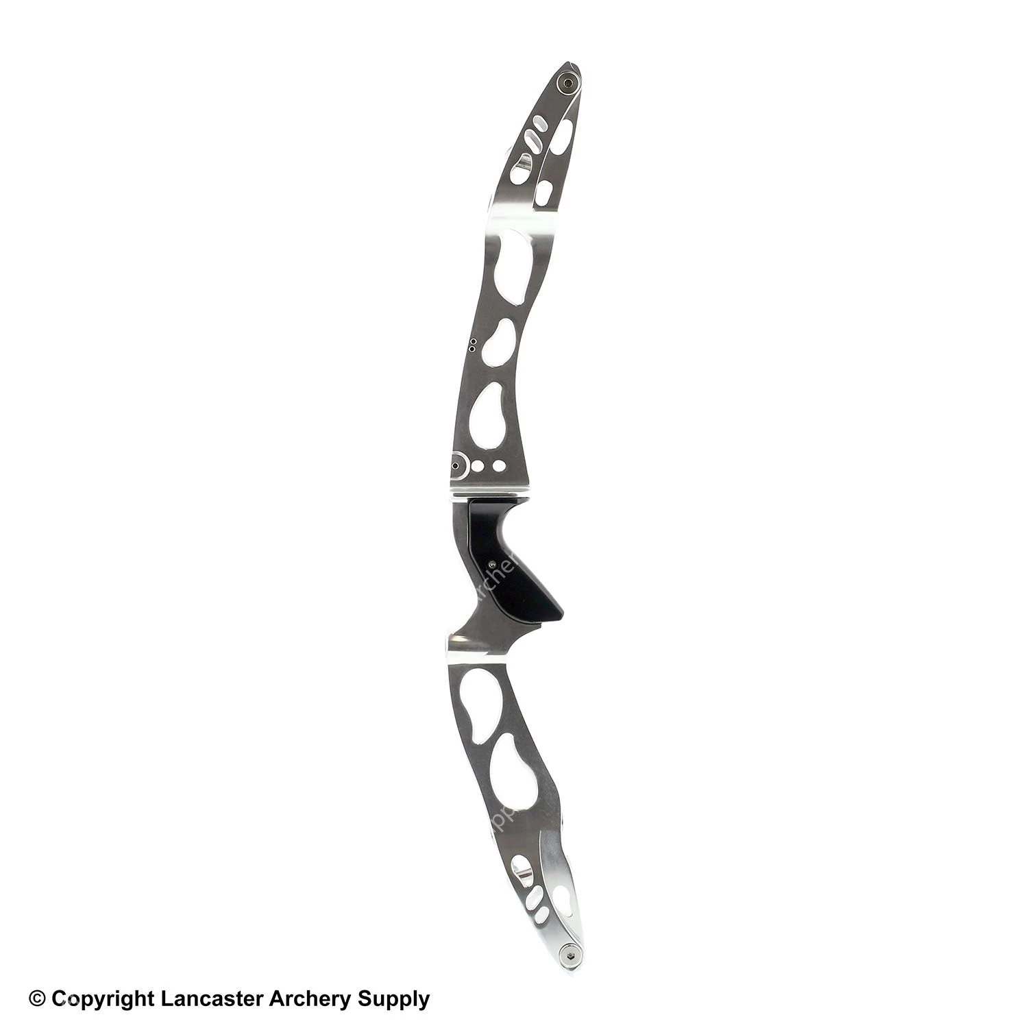 X-Spot Collegiate 25" ILF Recurve Riser 8 X-Spot Collegiate 25" ILF Recurve Riser - Image 6