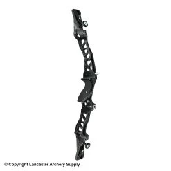 Mybo Wave XR 25" ILF Recurve Riser -Shooting Shop 7400030 blk left