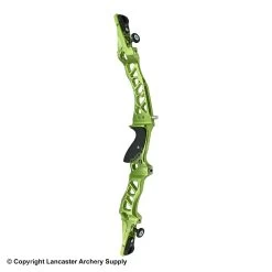Mybo Wave XR 25" ILF Recurve Riser -Shooting Shop 7400030 green left