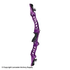 Mybo Wave XR 25" ILF Recurve Riser -Shooting Shop 7400030 purple left