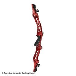 Mybo Wave XR 25" ILF Recurve Riser -Shooting Shop 7400030 red left