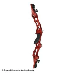Mybo Wave XS 23" ILF Recurve Riser -Shooting Shop 7400031 cherry left
