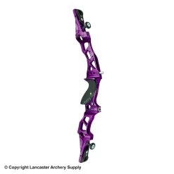 Mybo Wave XS 23" ILF Recurve Riser -Shooting Shop 7400031 violet left
