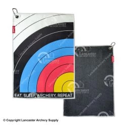 SOCX Eat, Sleep, Archery, Repeat Towel