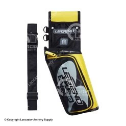 Legend XT-420 Field Quiver -Shooting Shop 7790035 yellow