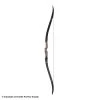 Galaxy Black Ridge 62" One-Piece Recurve Bow 2 Galaxy Black Ridge 62" One-Piece Recurve Bow -Shooting Shop 8160007