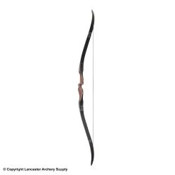 Galaxy Black Ridge 62" One-Piece Recurve Bow