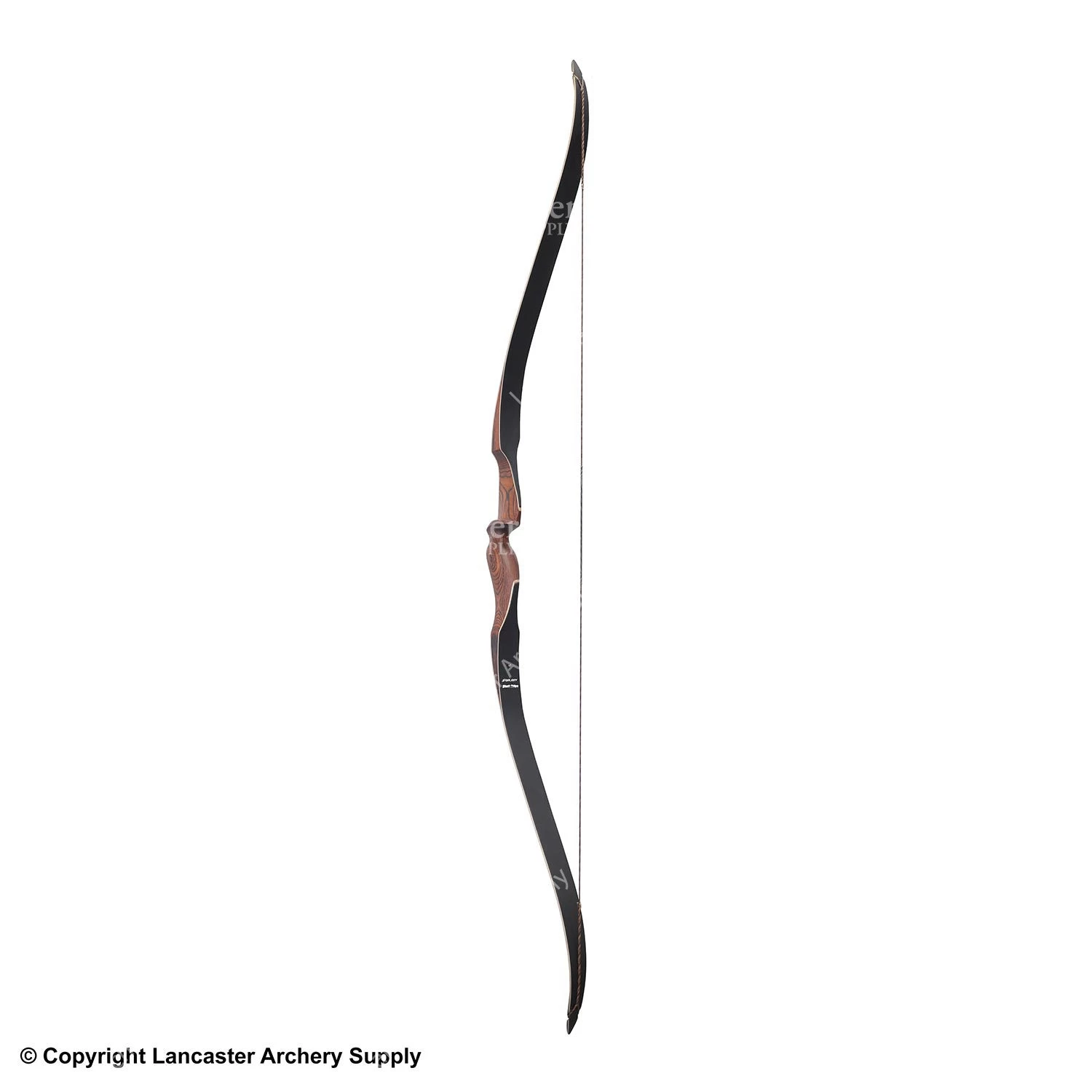 Galaxy Black Ridge 62" One-Piece Recurve Bow
