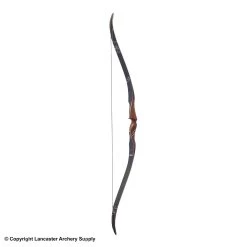 Galaxy Black Ridge 62" One-Piece Recurve Bow -Shooting Shop 8160007 3