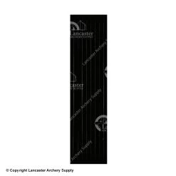 EliVanes End Tape (124 Cm X 4 Mm) -Shooting Shop 8290006 black