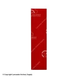 EliVanes End Tape (124 Cm X 4 Mm) -Shooting Shop 8290006 red