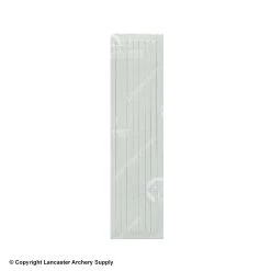 EliVanes End Tape (124 Cm X 4 Mm) -Shooting Shop 8290006 white