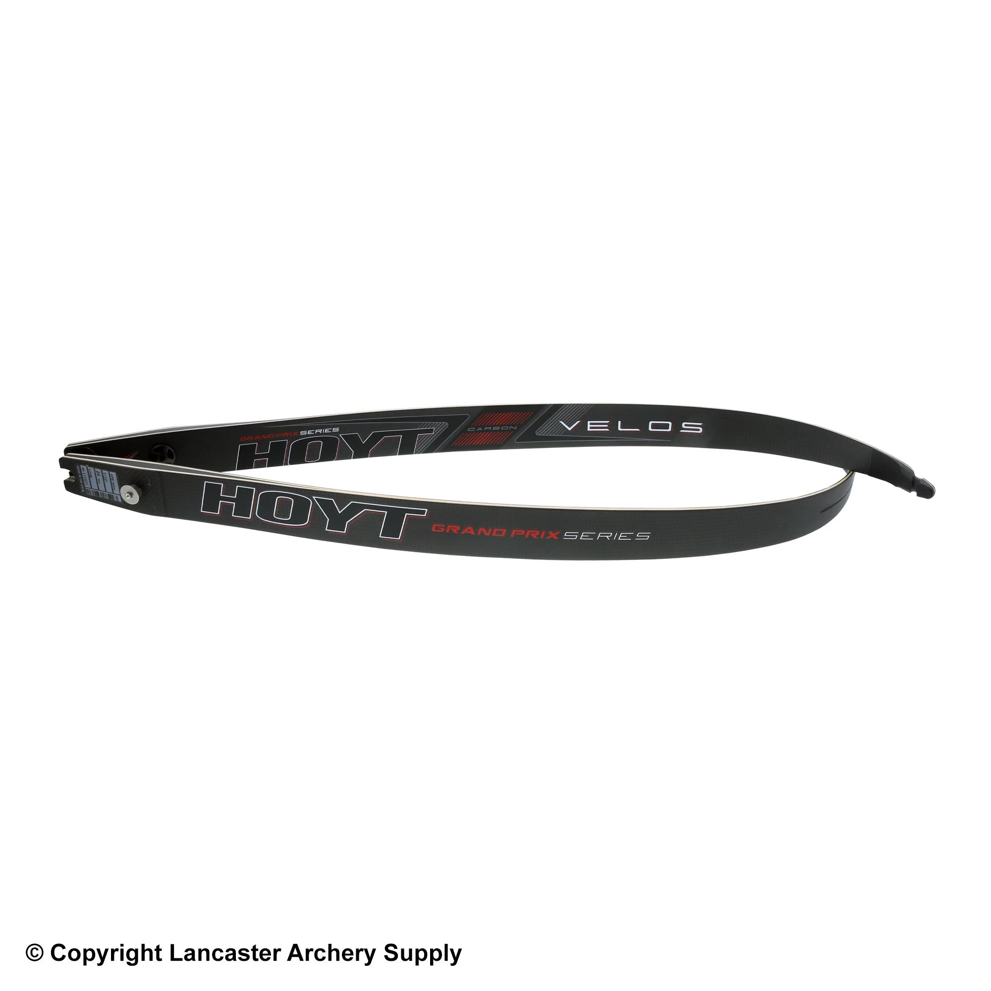 Hoyt Grand Prix Carbon Velos ILF Recurve Limbs (Matte Finish) (Open Box) 3 Hoyt Grand Prix Carbon Velos ILF Recurve Limbs (Matte Finish) (Open Box)
