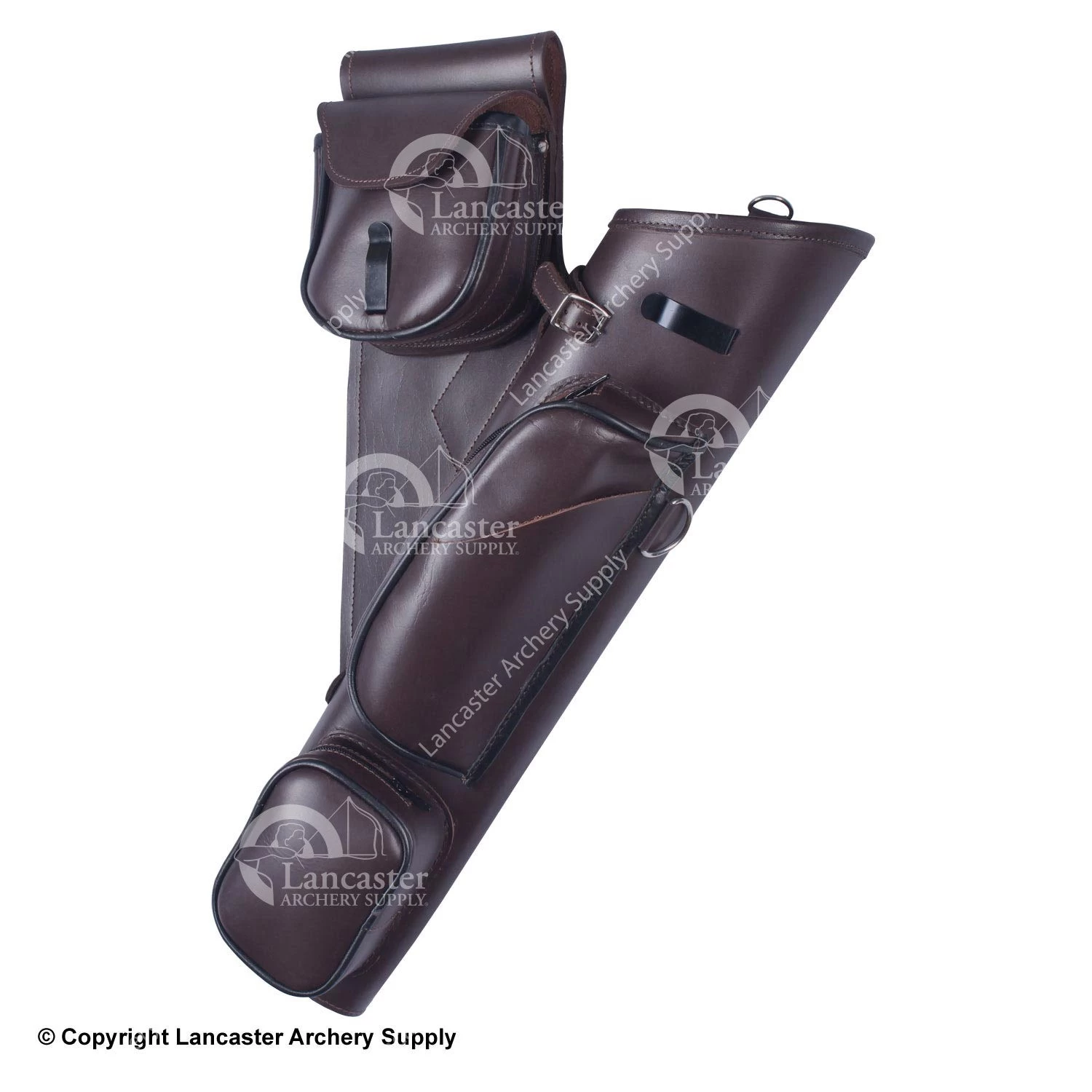 Legacy Leather Premium Leather Target Quiver 3 Legacy Leather Premium Leather Target Quiver