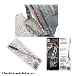 DCA Custom Arrows Vane Angle Tool -Shooting Shop 8530017 2