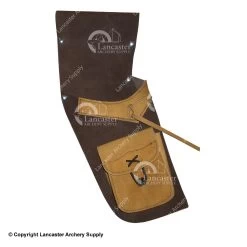 Legacy Leather Suede Field Quiver
