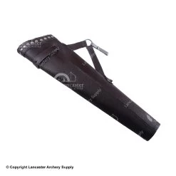 Legacy Leather Stumper Side Quiver -Shooting Shop 8560020 2br