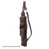 Legacy Leather Denali Back Quiver -Shooting Shop 8560119 brown