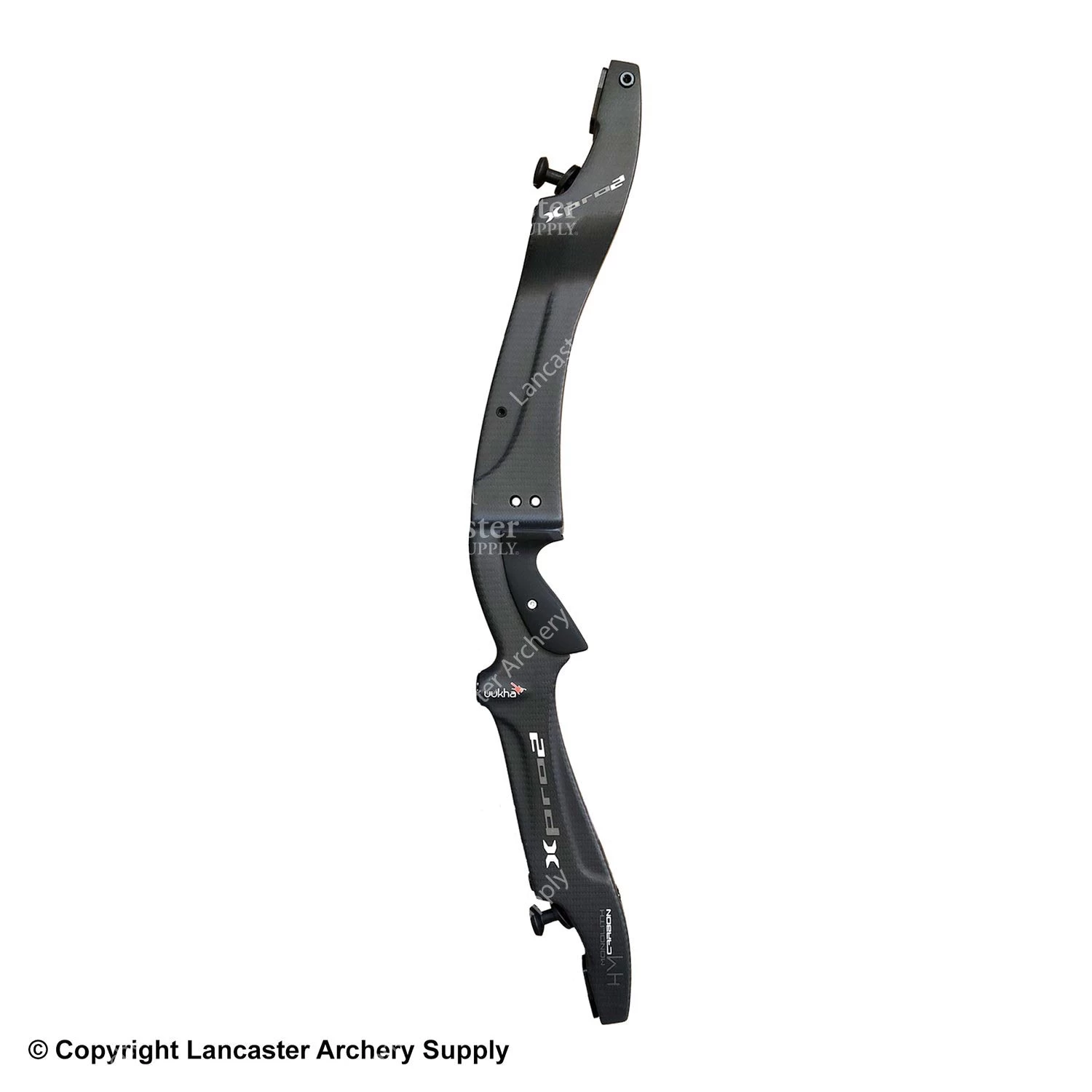 Uukha Xpro2 25" Carbon Matte Recurve Riser 3 Uukha Xpro2 25" Carbon Matte Recurve Riser