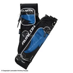 Avalon Classic Target Quiver -Shooting Shop 9000040 blk blue