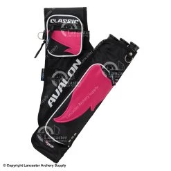 Avalon Classic Target Quiver -Shooting Shop 9000040 blk pink